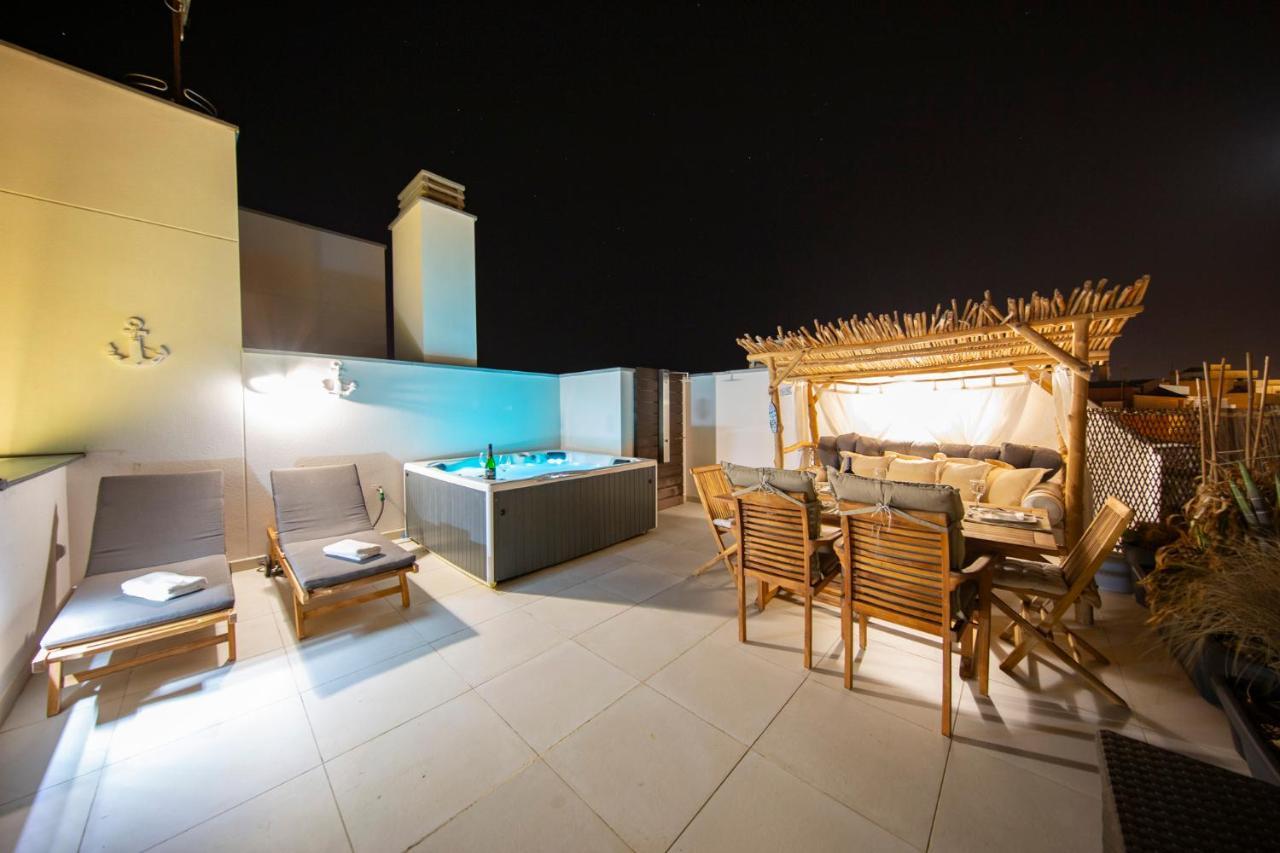 Medano4You Tina'S Jacuzzi Terrace Playa Chica El Médano Buitenkant foto