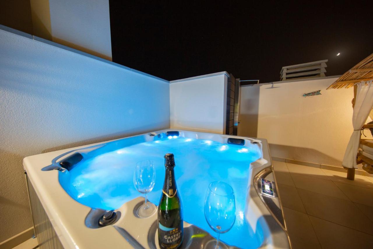 Medano4You Tina'S Jacuzzi Terrace Playa Chica El Médano Buitenkant foto