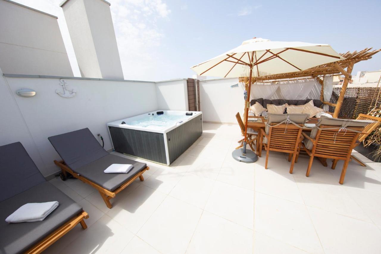 Medano4You Tina'S Jacuzzi Terrace Playa Chica El Médano Buitenkant foto