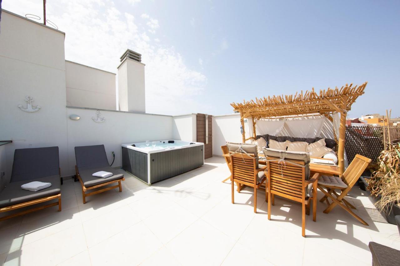 Medano4You Tina'S Jacuzzi Terrace Playa Chica El Médano Buitenkant foto