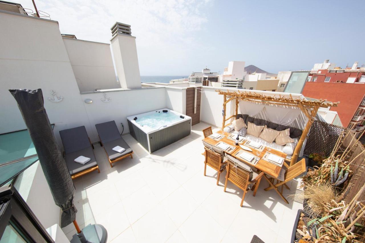 Medano4You Tina'S Jacuzzi Terrace Playa Chica El Médano Buitenkant foto